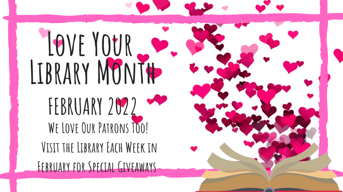 Community Library Advert Love Your Library Month Ad | Henry County Library
