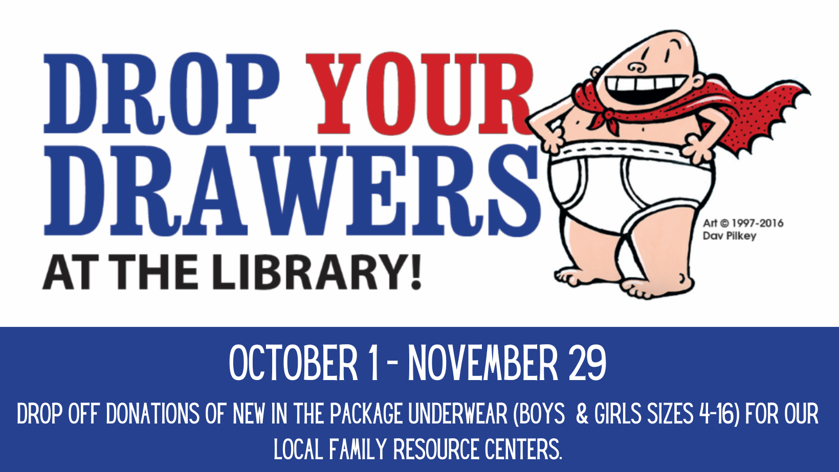 TV Drop Your Drawers