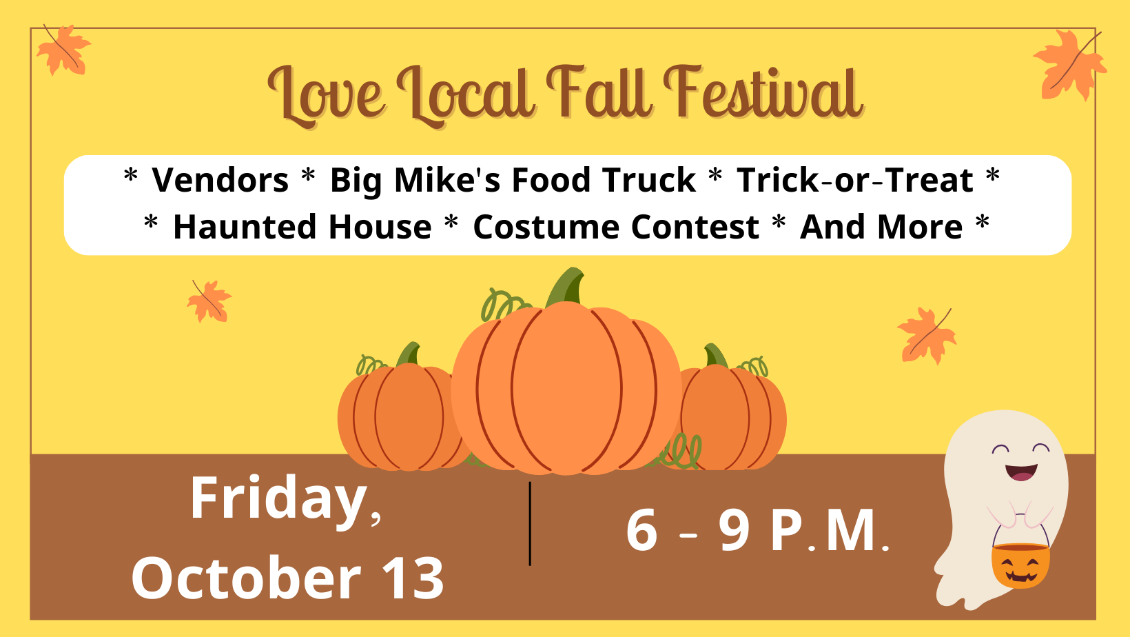 Love local fall festival for tv henry county library