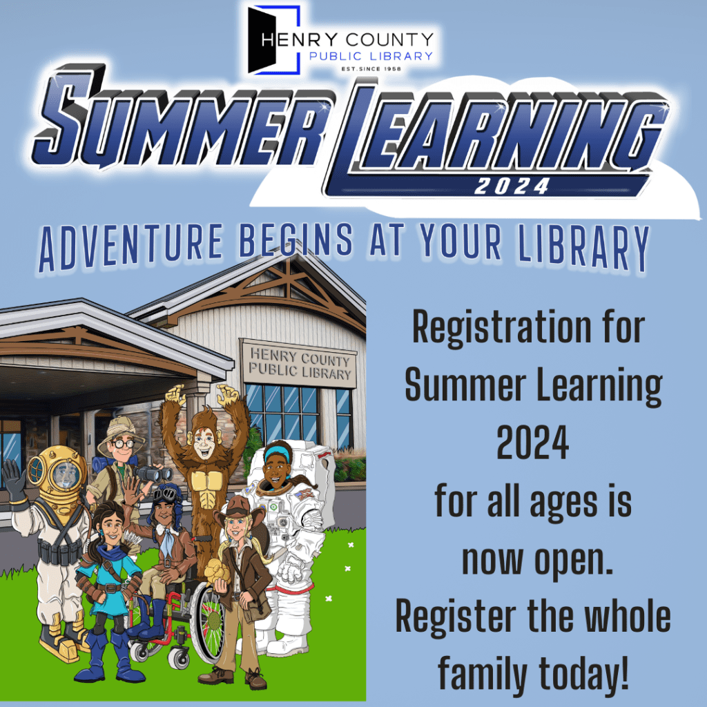 For families henry county library